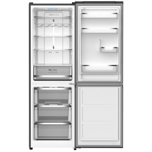 Morris Ψυγειοκαταψύκτης 320lt Total NoFrost Υ185xΠ60xΒ65.8εκ. Μαύρος G73320EBB