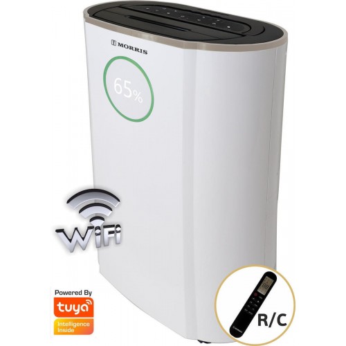 Morris MDP-24405HIW Αφυγραντήρας με Συμπιεστή Ιονιστή και Wi-Fi 24lt