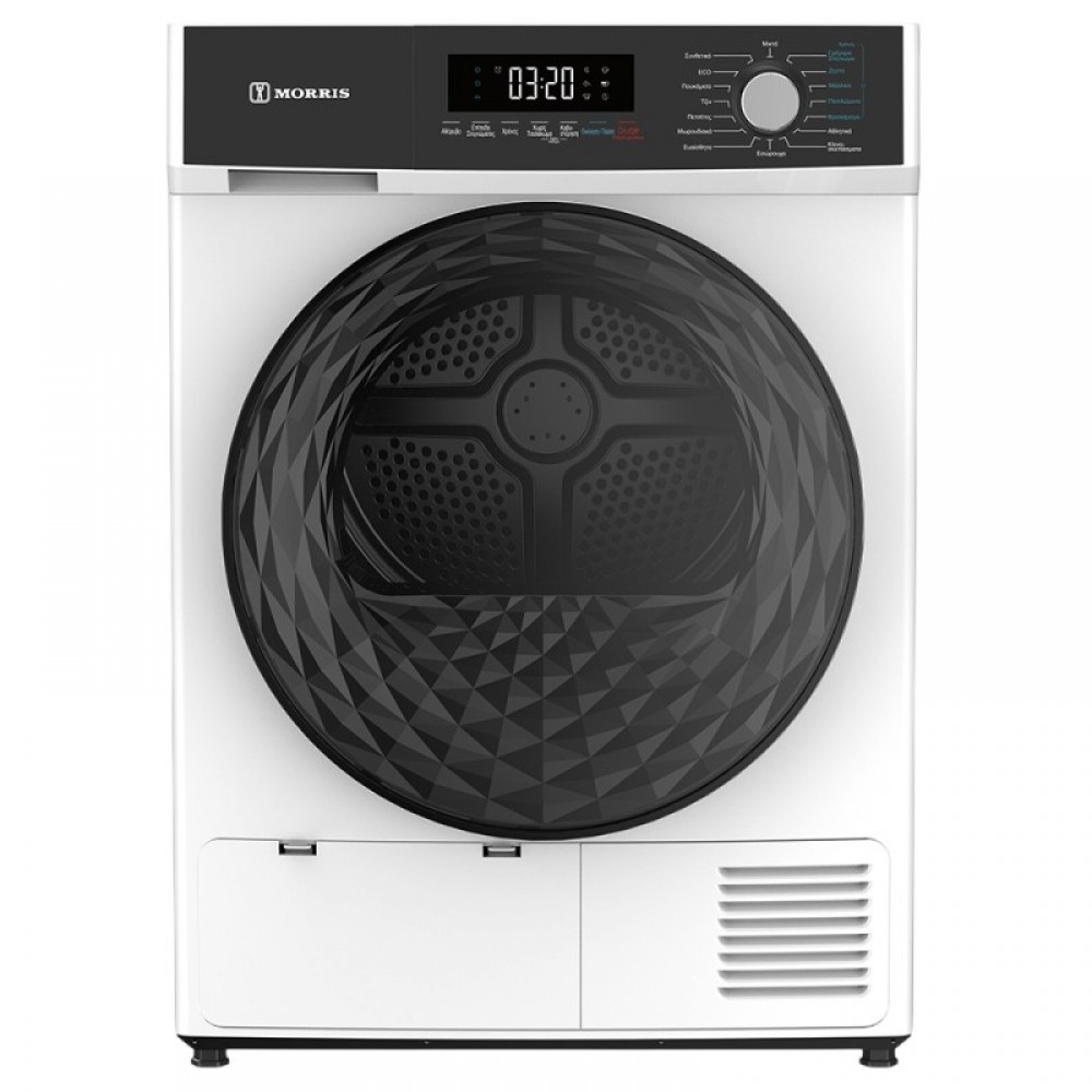 Morris MPD-91126 Στεγνωτήριο 9kg με Αντλία Θερμότητας