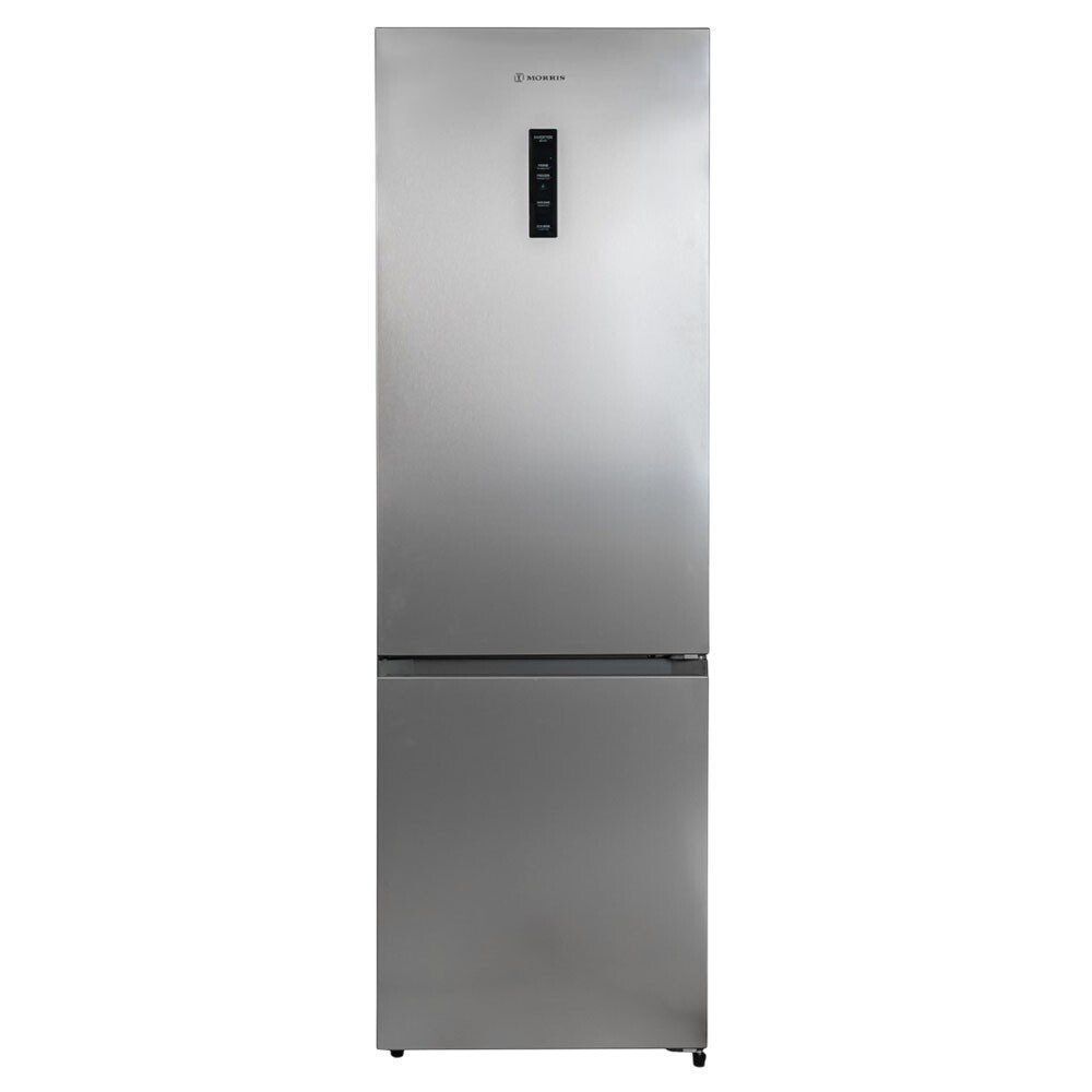 Morris Ψυγειοκαταψύκτης 405lt Total NoFrost Υ185.5xΠ59.5xΒ67εκ. Inox T73405DBN