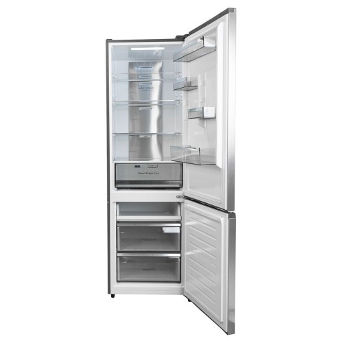 Morris Ψυγειοκαταψύκτης 405lt Total NoFrost Υ185.5xΠ59.5xΒ67εκ. Inox T73405DBN