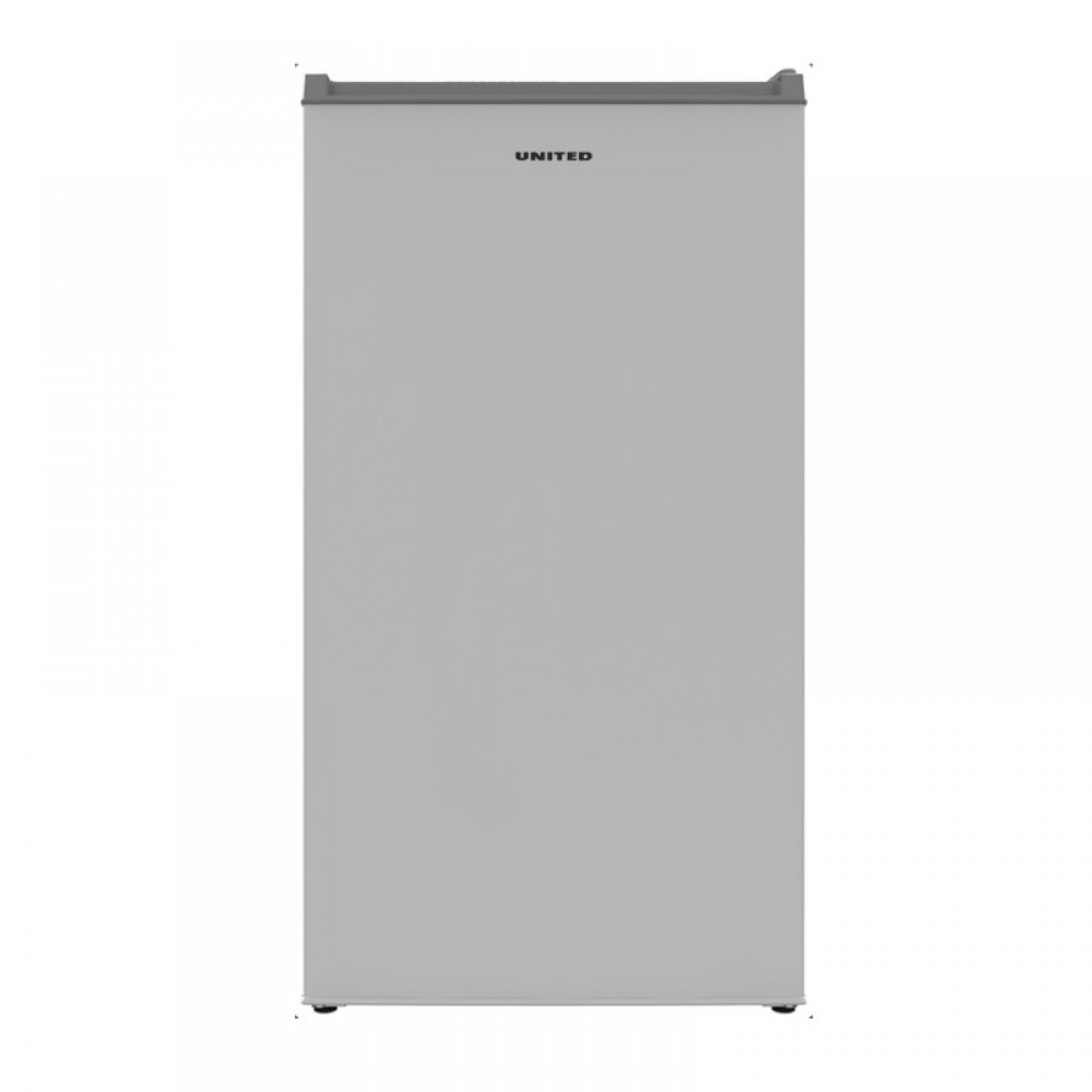 United Μονόπορτο Ψυγείο 83lt Υ85xΠ44.4xΒ45.6εκ. Inox UND-0862X
