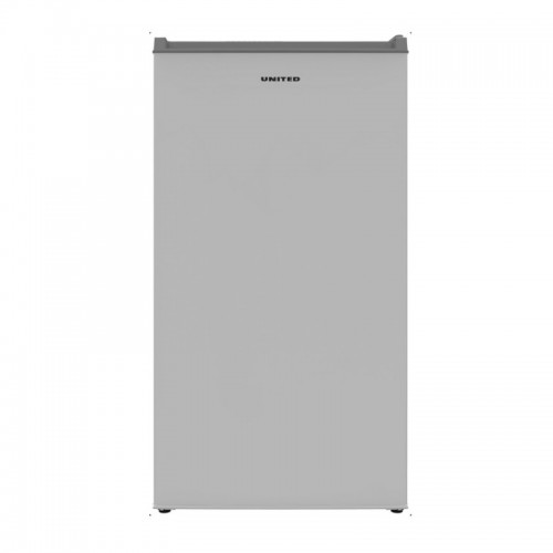 United Μονόπορτο Ψυγείο 83lt Υ85xΠ44.4xΒ45.6εκ. Inox UND-0862X