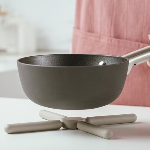 Πτυσσόμενο σουπλά σιλικόνης "Misty" 22cm