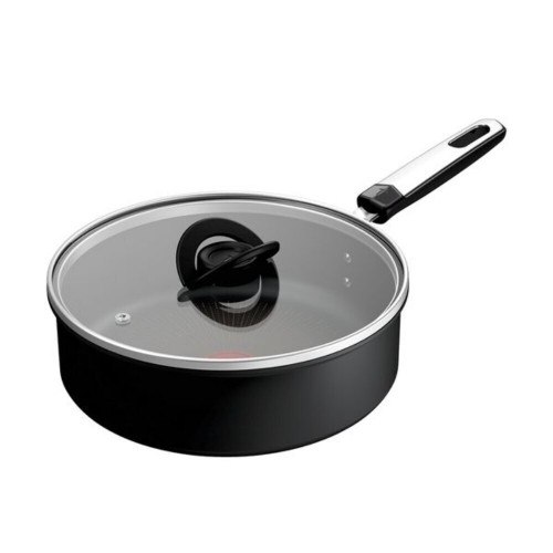 Tefal Excellence Τηγάνι Με Καπάκι από Αλουμίνιο με Αντικολλητική Επίστρωση 24cm