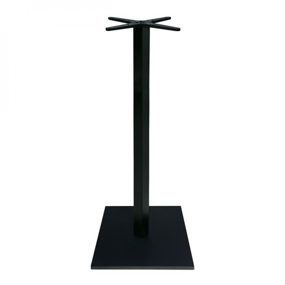Prato-W Βάση Τραπεζιού Bar 45X45Cm H.93Cm Μέταλλο Βαφή Μαύρο / 12,50Kg