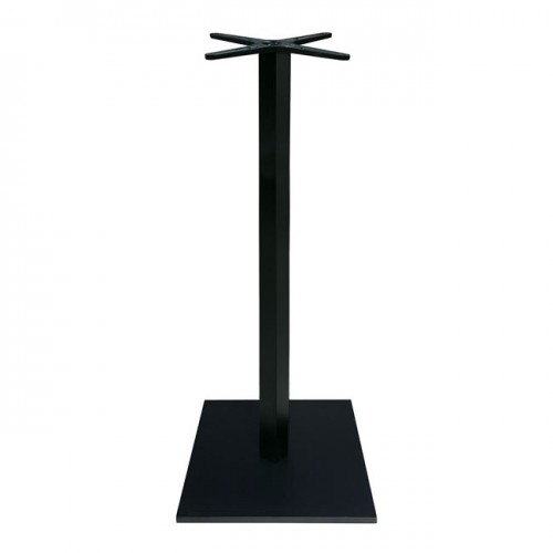 Prato-W Βάση Τραπεζιού Bar 45X45Cm H.93Cm Μέταλλο Βαφή Μαύρο / 12,50Kg