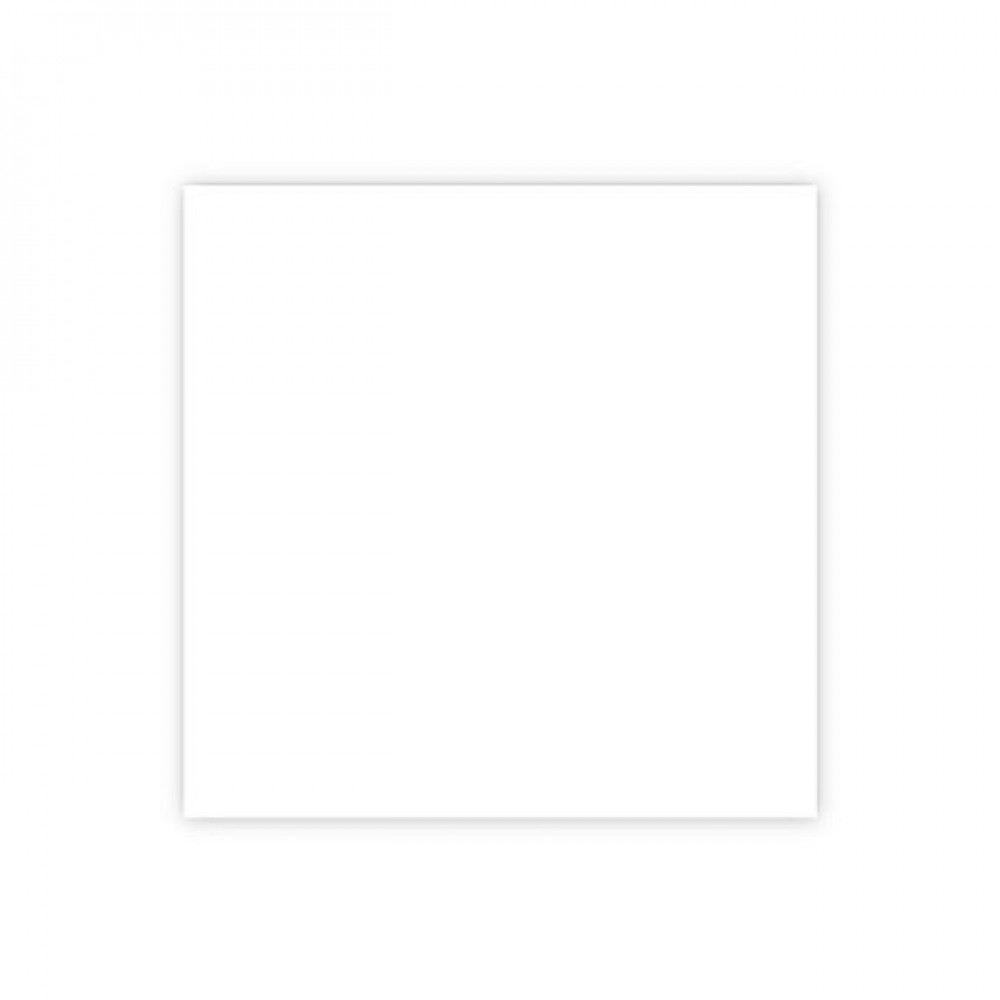 Hpl (High Pressure Laminated) Επιφάνεια Τραπεζιού Απόχρωση Άσπρο 70x70cm/12mm
