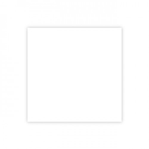 Hpl (High Pressure Laminated) Επιφάνεια Τραπεζιού Απόχρωση Άσπρο 70x70cm/12mm