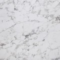 Hpl (High Pressure Laminated) Επιφάνεια Τραπεζιού Απόχρωση White Marble, 80x80cm/12mm Εξωτερικού Χώρου