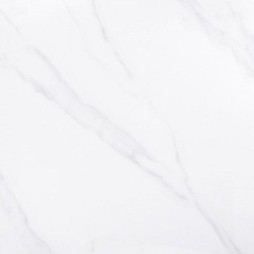 Επιφάνεια Μάρμαρο Sintered Stone, Απόχρωση White Marble  80x80cm/11mm (Mdf Για Στήριξη Βάσης)
