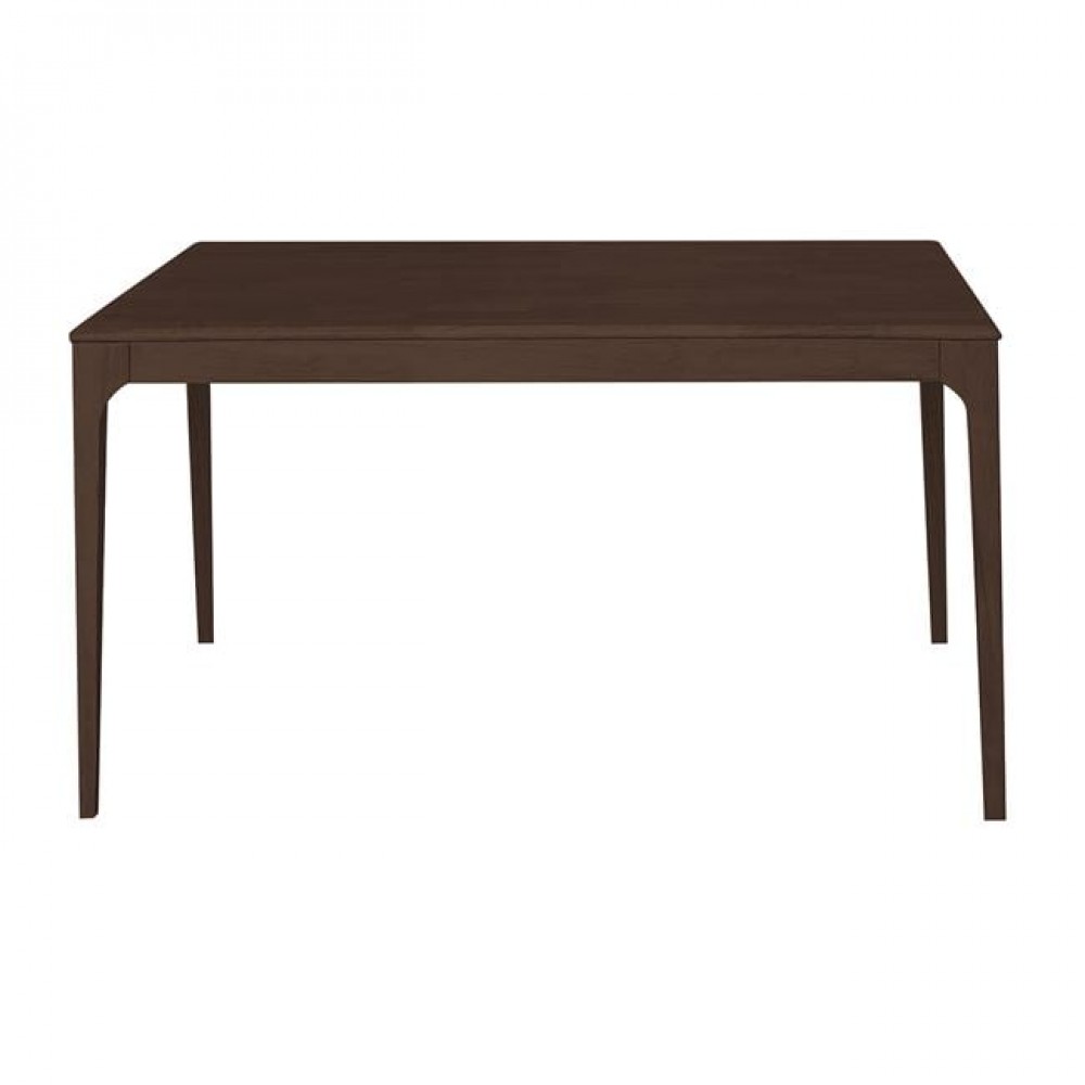 Carter Τραπέζι Τραπεζαρίας, Απόχρωση Καρυδί 140x80x75cm