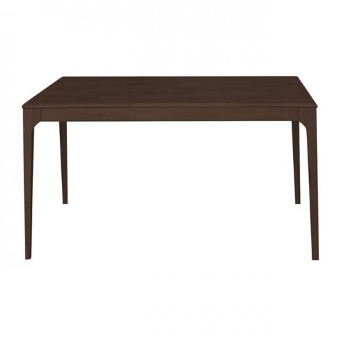 Carter Τραπέζι Τραπεζαρίας, Απόχρωση Καρυδί 140x80x75cm