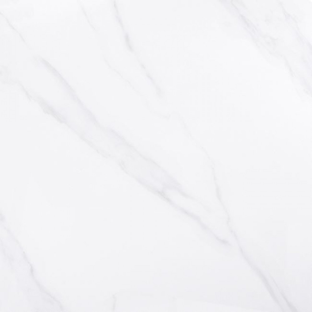 Sintered Stone Επιφάνεια Τραπεζιού, Απόχρωση White Marble (Mdf Για Στήριξη Βάσης) 60x60cm/11mm