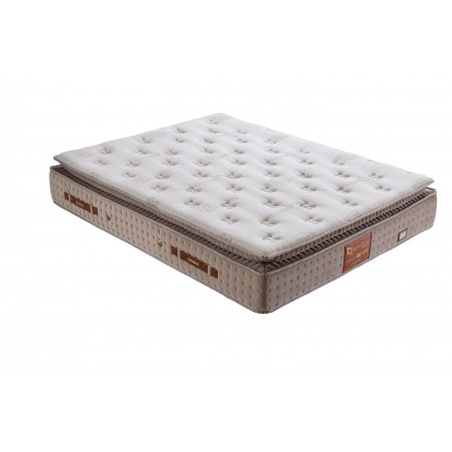 Στρώμα ''QUANTUM TECK'' pocket spring+gel memory foam+latex 36-38cm 150x200