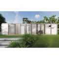 Apple Cabin Capsule House 26M2, Με 2 Υπνοδωμάτια