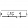 Apple Cabin Capsule House 26M2, Με 2 Υπνοδωμάτια