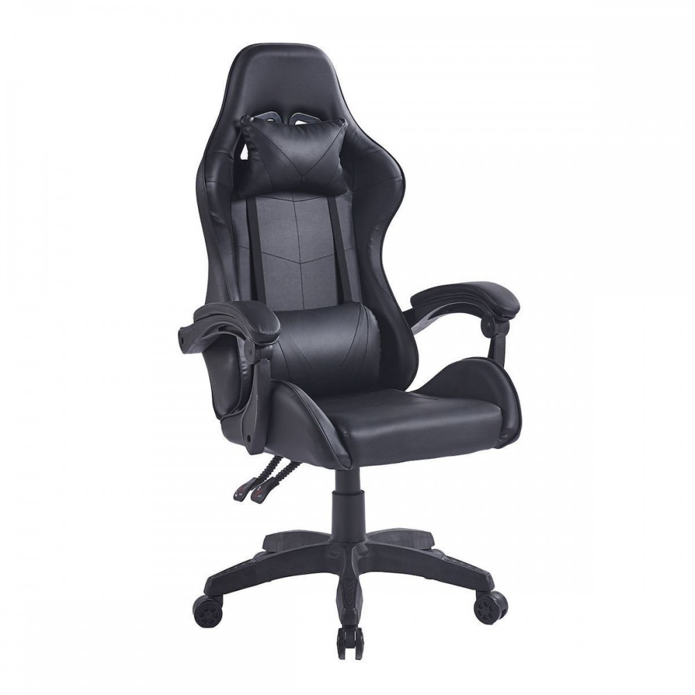 Bf7850 Gaming Πολυθρόνα Γραφείου Διευθυντή Pu Μαύρο