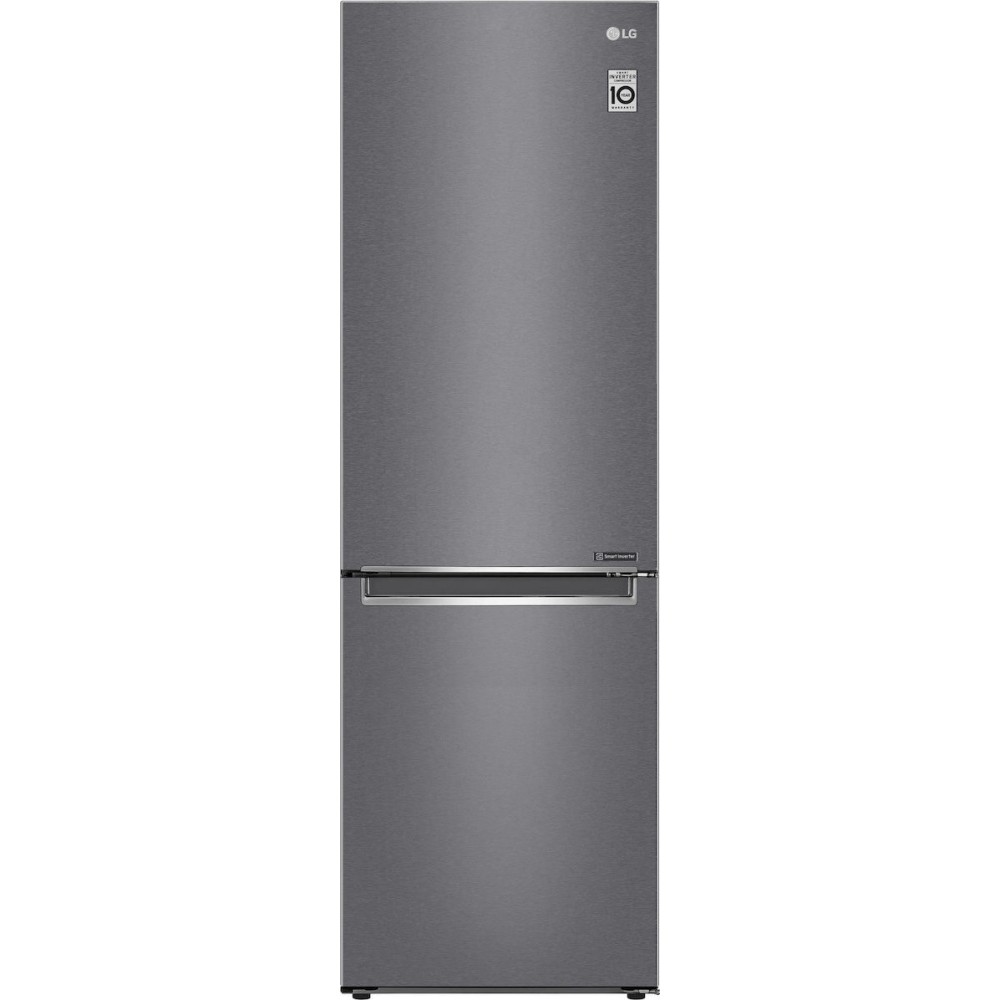 LG Ψυγειοκαταψύκτης 341lt Total NoFrost Υ186xΠ59.5xΒ68.2εκ. Dark Graphite GBP31DSLZN