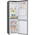 LG Ψυγειοκαταψύκτης 341lt Total NoFrost Υ186xΠ59.5xΒ68.2εκ. Dark Graphite GBP31DSLZN