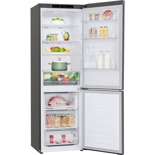 LG Ψυγειοκαταψύκτης 341lt Total NoFrost Υ186xΠ59.5xΒ68.2εκ. Dark Graphite GBP31DSLZN