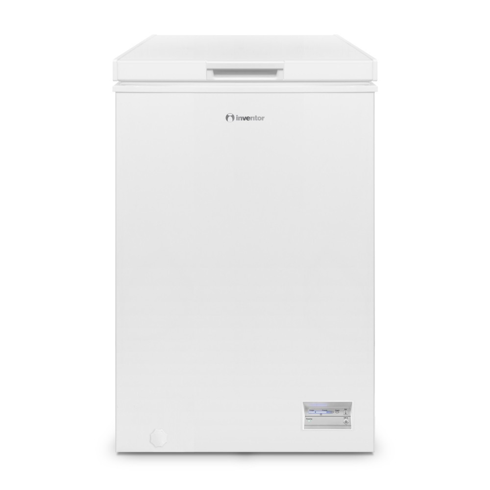 Inventor Καταψύκτης Μπαούλο MDH-100EL 98lt Υ85xΠ54xΒ56εκ. Λευκό