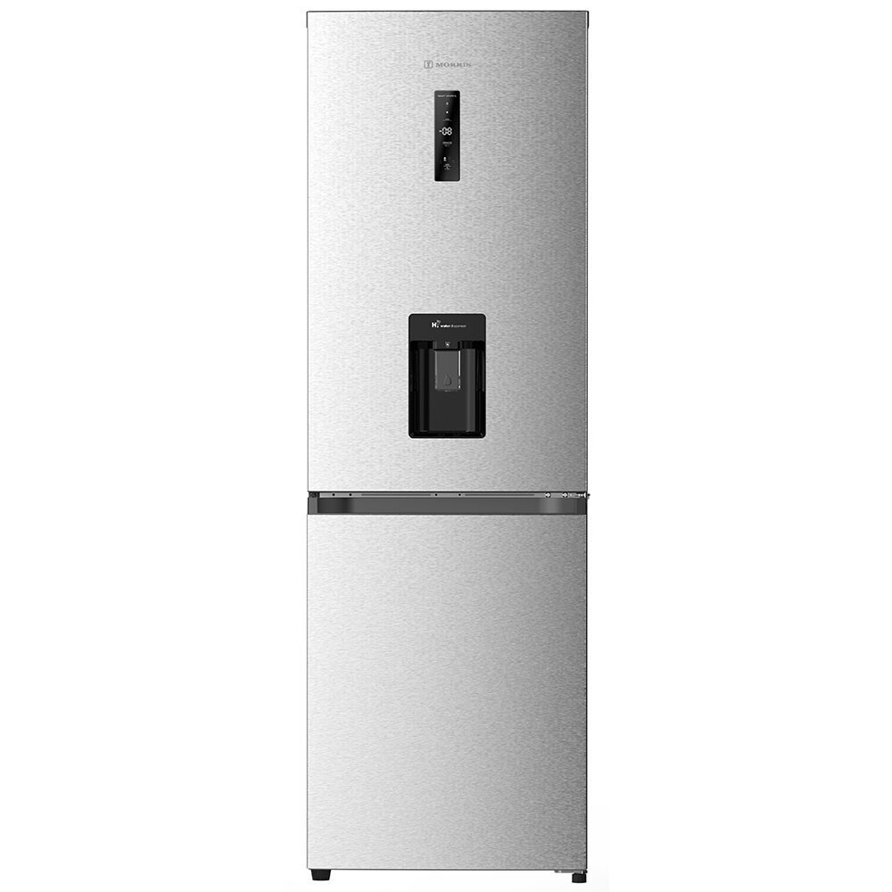 Morris Ψυγειοκαταψύκτης 320lt Total NoFrost Υ185xΠ60xΒ65.8εκ. Inox T73327EBN