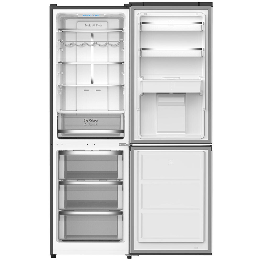 Morris Ψυγειοκαταψύκτης 320lt Total NoFrost Υ185xΠ60xΒ65.8εκ. Inox T73327EBN