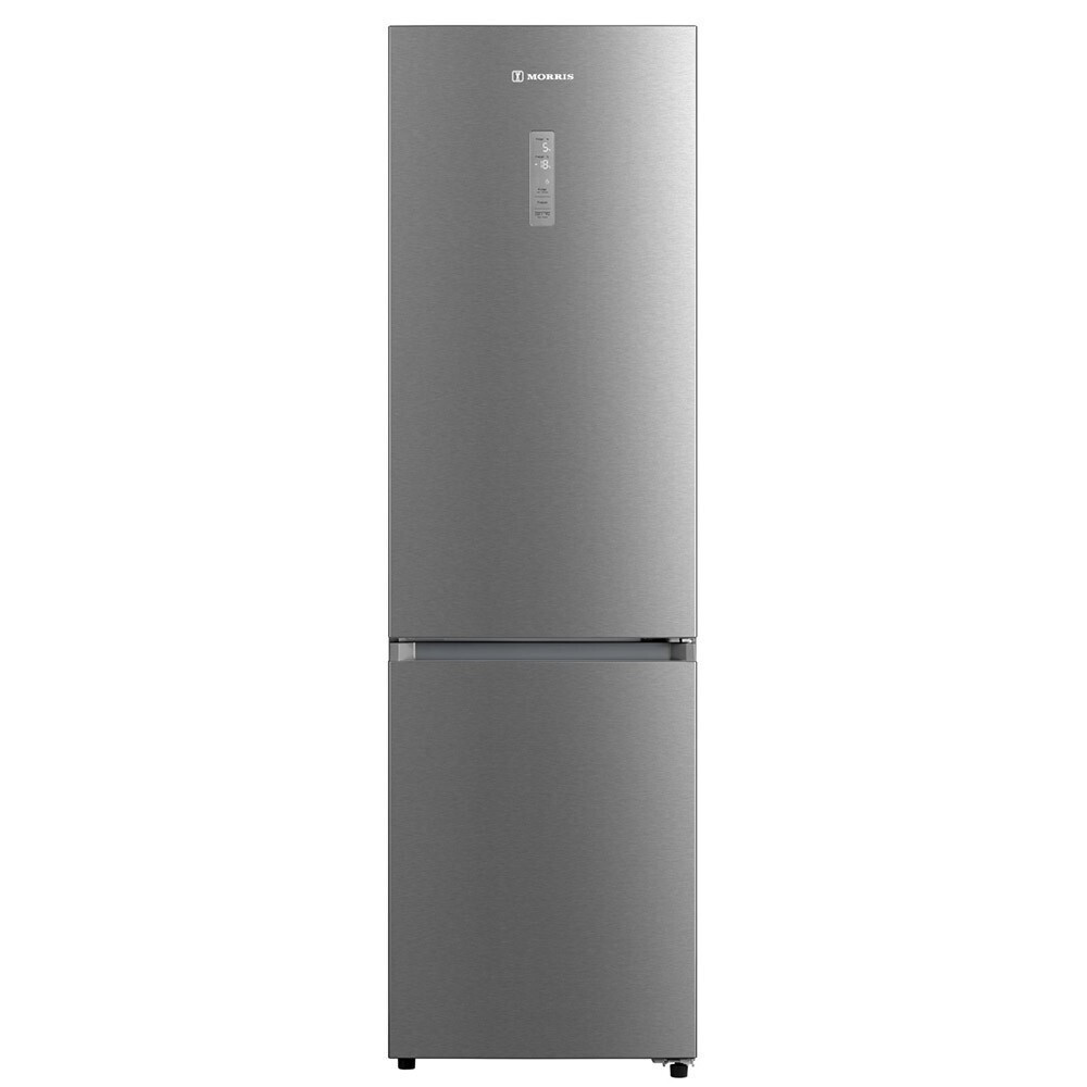 Morris Ψυγειοκαταψύκτης 338lt Total NoFrost Υ185xΠ59.5xΒ70εκ. Inox T73340EBM