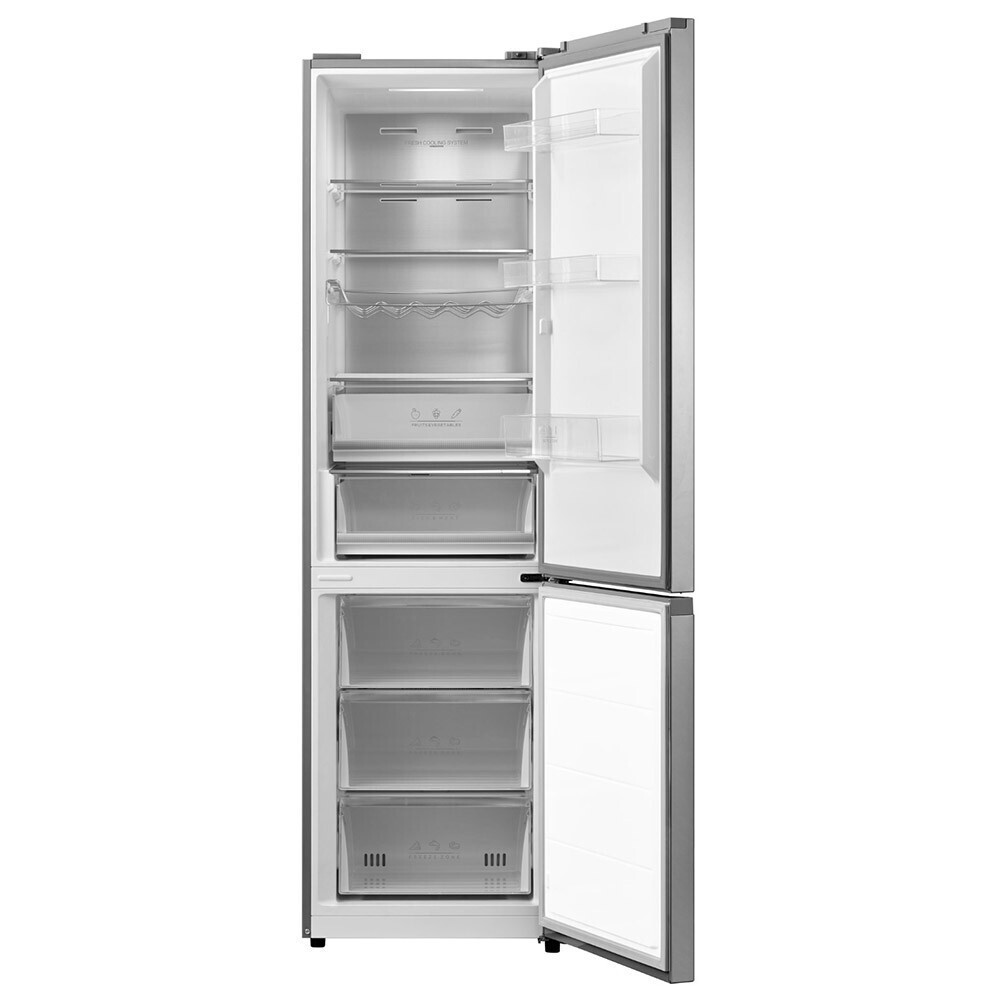 Morris Ψυγειοκαταψύκτης 338lt Total NoFrost Υ185xΠ59.5xΒ70εκ. Inox T73340EBM