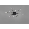 Ccc 709-12 # Led Οροφησ Μαυρο Ακτινεσ