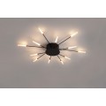 Ccc 709-12 # Led Οροφησ Μαυρο Ακτινεσ