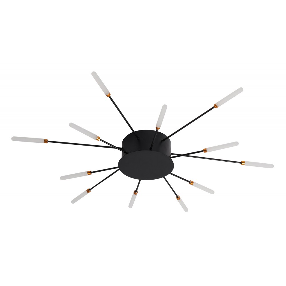 Ccc 709-12 # Led Οροφησ Μαυρο Ακτινεσ