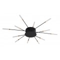 Ccc 709-12 # Led Οροφησ Μαυρο Ακτινεσ