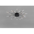 Ccc 709-18 # Led Οροφησ Μαυρο Ακτινεσ