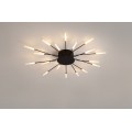 Ccc 709-18 # Led Οροφησ Μαυρο Ακτινεσ