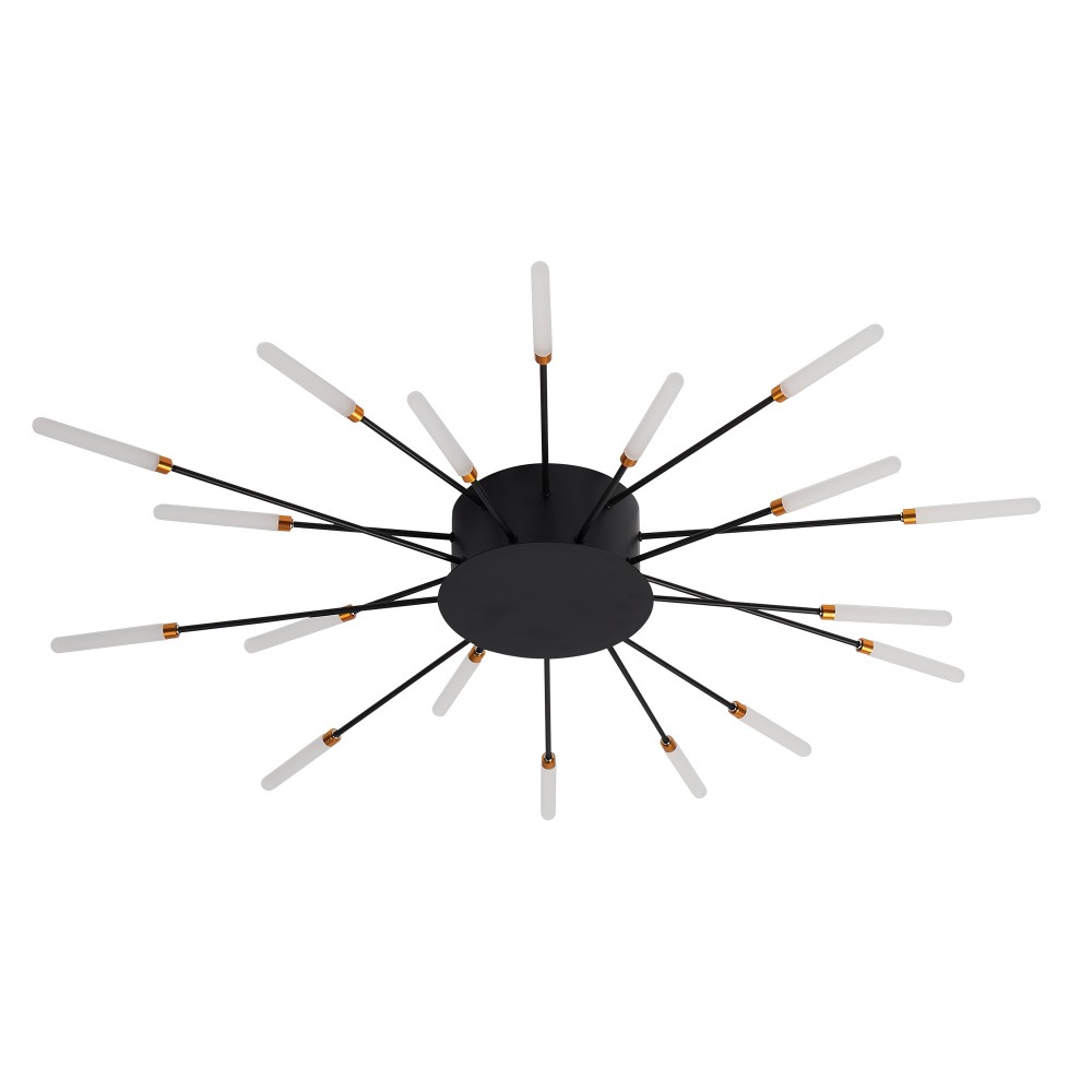 Ccc 709-18 # Led Οροφησ Μαυρο Ακτινεσ