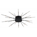 Ccc 709-18 # Led Οροφησ Μαυρο Ακτινεσ