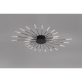 Ccc 710-28 Led Οροφησ Μαυρο Σαλιγκαρι