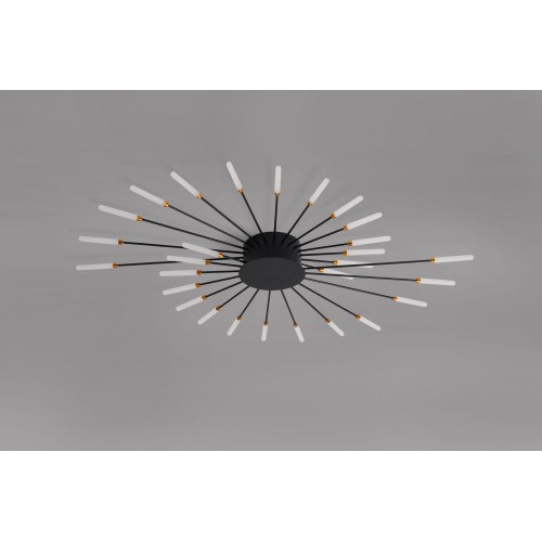 Ccc 710-28 Led Οροφησ Μαυρο Σαλιγκαρι