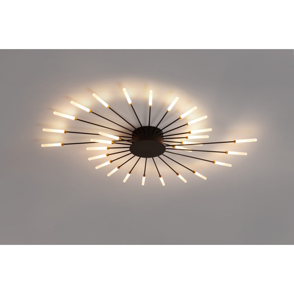Ccc 710-28 Led Οροφησ Μαυρο Σαλιγκαρι