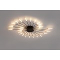 Ccc 710-28 Led Οροφησ Μαυρο Σαλιγκαρι