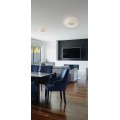 Ccc 713-30 Πλαφονιερα 30Εκ Led Λευκη Στρογγυλη
