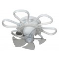 Cfc 9506 Wη Ανεμιστηρασ Οροφησ Μαργαριτα Με Led Φωτισμο+Control