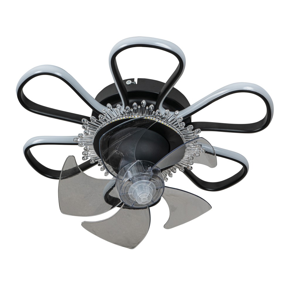 Cfc 9506 Βκ Ανεμιστηρασ Οροφησ Μαργαριτα Με Led Φωτισμο+Control