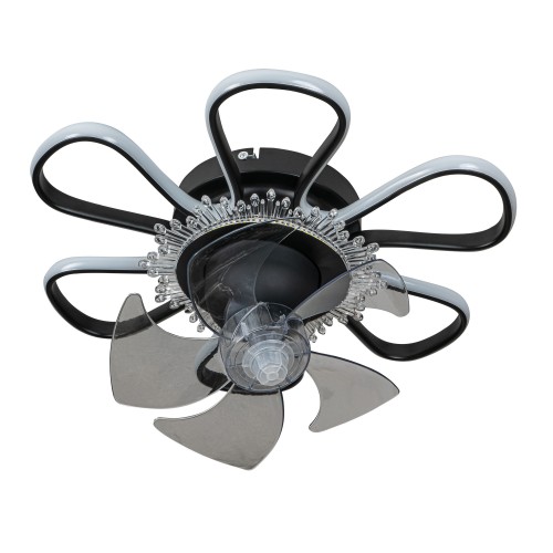 Cfc 9506 Βκ Ανεμιστηρασ Οροφησ Μαργαριτα Με Led Φωτισμο+Control
