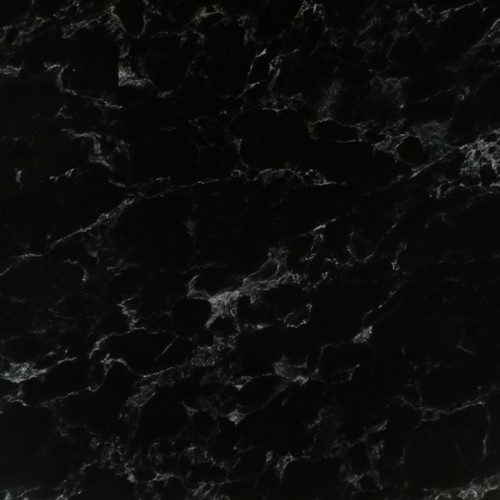 Hpl (High Pressure Laminated) Επιφάνεια Τραπεζιού Απόχρωση Black Marble, Εξωτερικού Χώρου