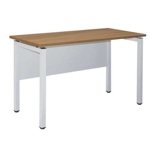 Unit Γραφείο 120X60Cm Άσπρο/sonoma