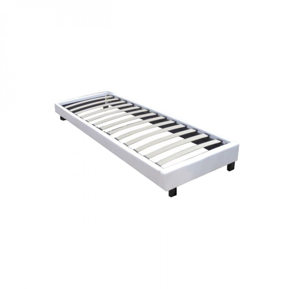 Υποστρωμα Wilton 90X200Cm Pu Άσπρο K/d