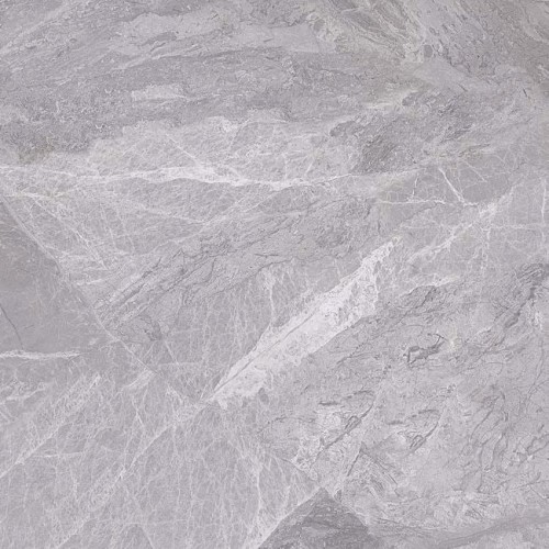 Επιφάνεια Μάρμαρο Sintered Stone, Απόχρωση Grey Marble (Mdf Για Στήριξη Βάσης 50x90cm) 80x120cm/11mm